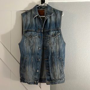 Zara premium Denim Vest